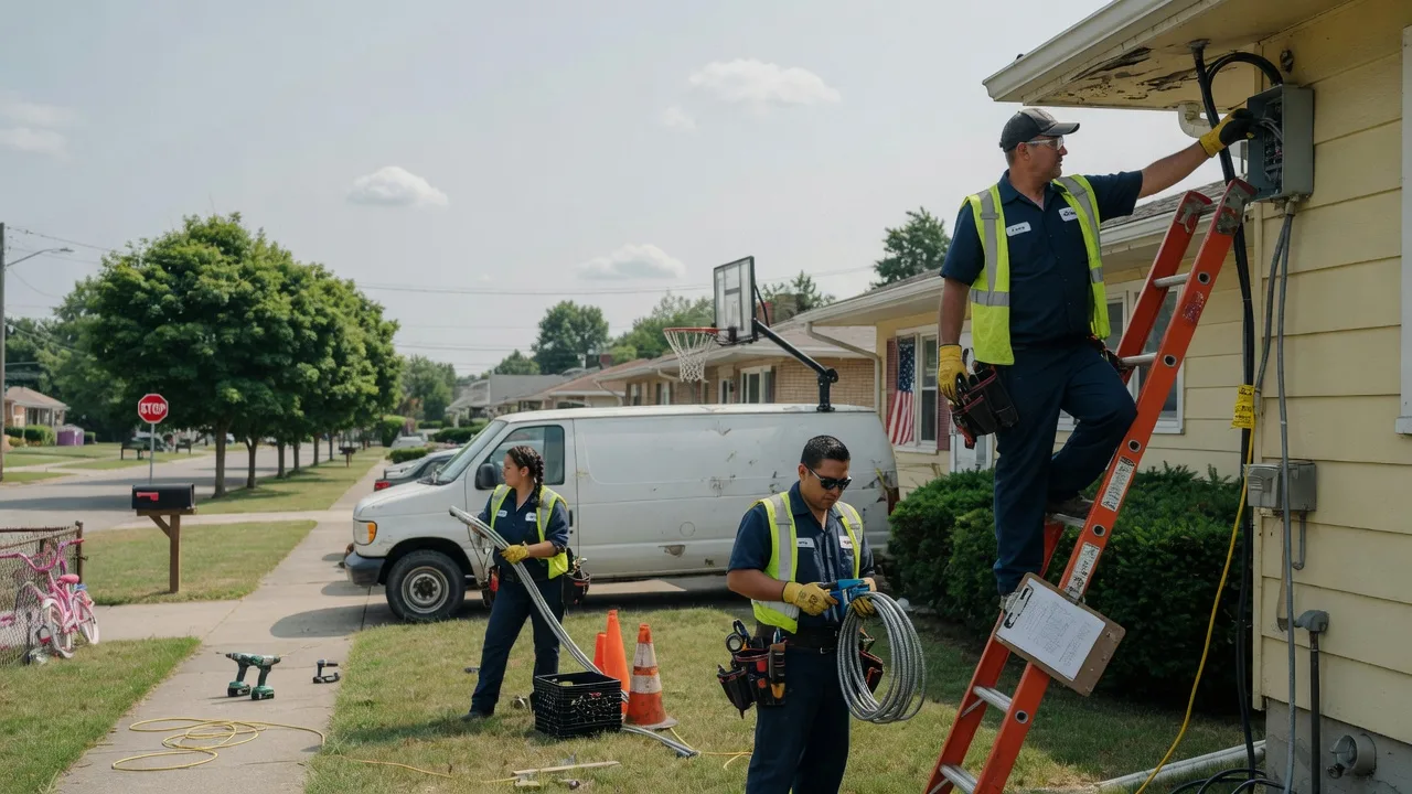 Licensed Electrician in Bellwood, IL near me