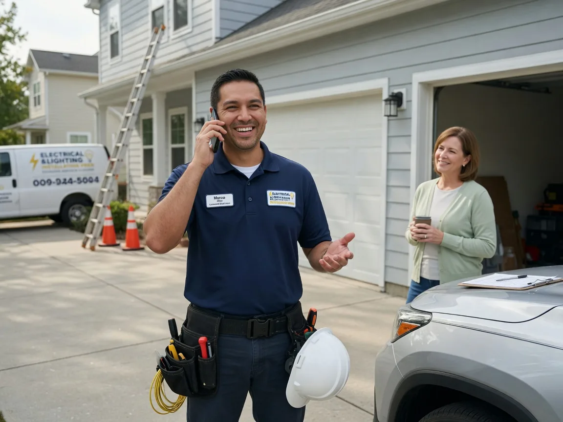 Licensed Electrician Bellwood, IL FAQs